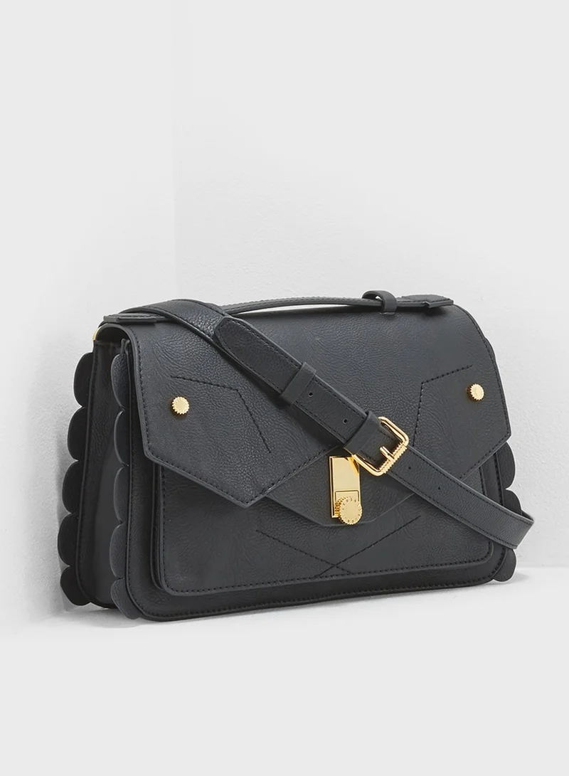 BCBGeneration Juliette Scallop Top Handle Satchel
