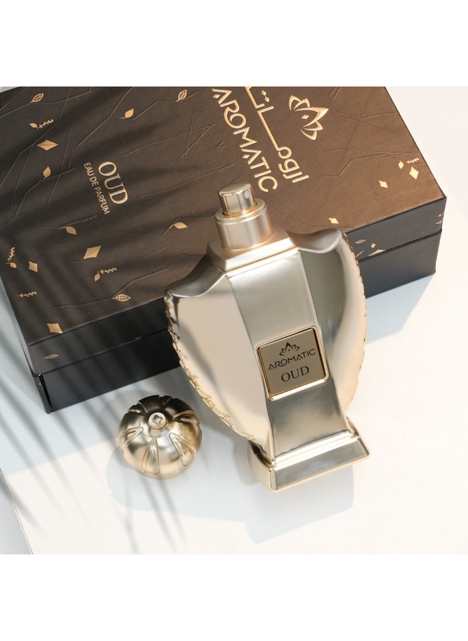 Aromatic Oud perfume 90 ml  - Image 4