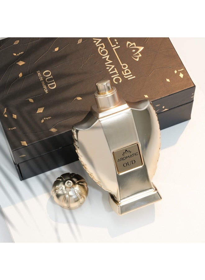 اروماتك عطر عود 90 مل - Image 5