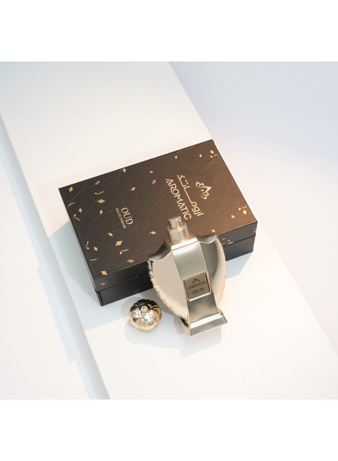 اروماتك عطر عود 90 مل - Image 4