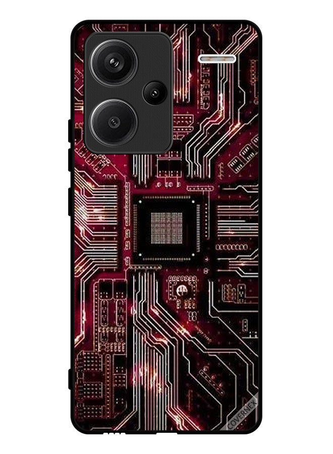 Covernex Protective Case Cover For Xiaomi Redmi Note 13 Pro Plus Cricut - Image 1