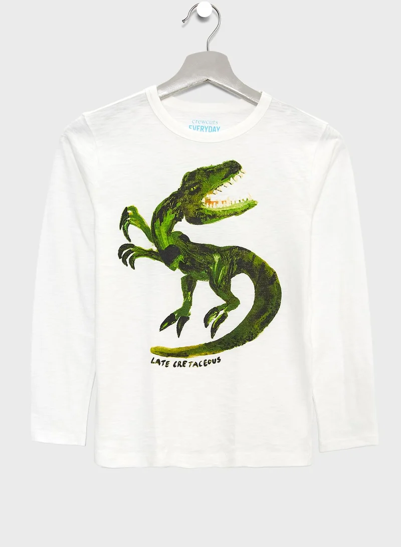j.crew Teen Dinosaur T-Shirt