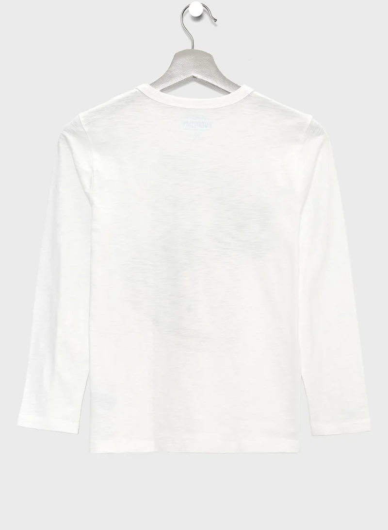 j.crew Teen Dinosaur T-Shirt