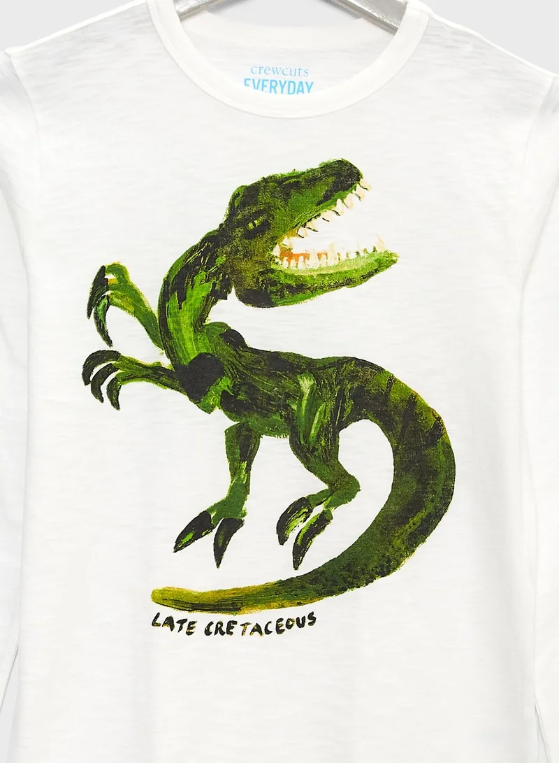j.crew Teen Dinosaur T-Shirt