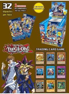 Generic Best Selling Cards 36 Into The English Version Of The Sea King Ghost Out Of The Fire Shadow Card Border Trade Selling Manufacturers Wholesale-Color:Yu-gi-oh 32 Packs Of Three-dimensional Boxes In A Box (english Version)  - Image 1