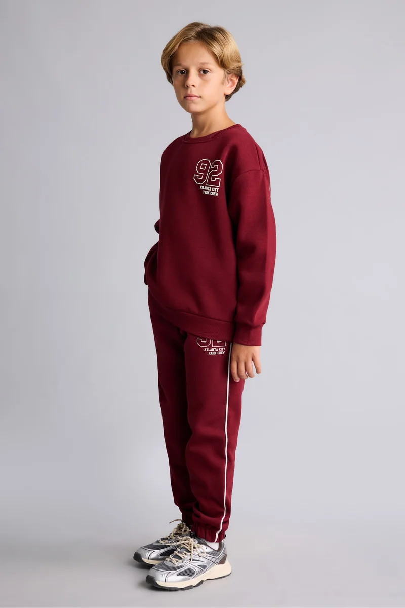 Defacto Man jogger Printed Elastic Band Trousers