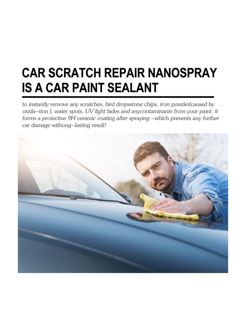 RAYHONG Car Nano Repairing Spray,Car Scratch Repair Nano Spray Deep Scratch Remover 30ml - Image 3