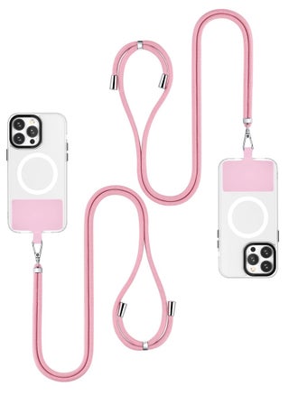 2Pack Phone Lanyard, Universal Crossbody Cell Phone Lanyards, Multifunctional Nylon Patch Adjustable Shoulder Neck Strap Compatible with Most Smartphones(Pink) - pzsku/Z2CA2EC75C82F3DBCC5D5Z/45/1749796699/c00bed52-7cb4-40b1-a931-1fdbe31227e3