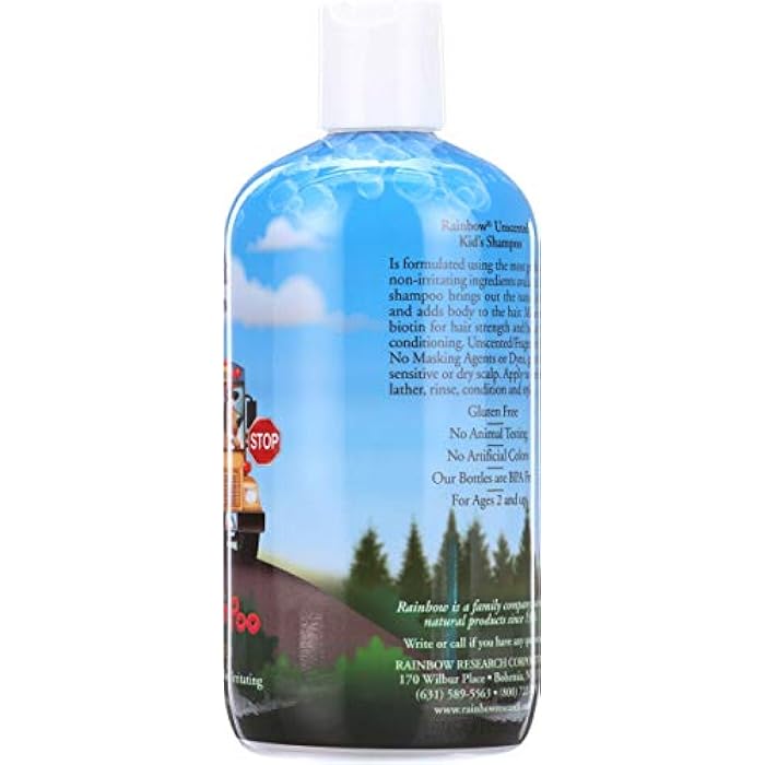 Rainbow Research Unscented Shampoo for Kids - 12 Oz - Image 5