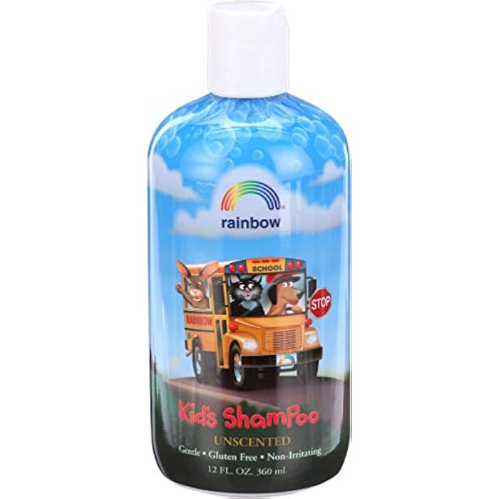 Rainbow Research Unscented Shampoo for Kids - 12 Oz - Image 1