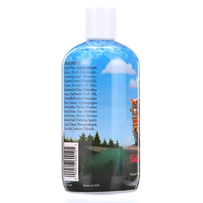 Rainbow Research Unscented Shampoo for Kids - 12 Oz - Image 4