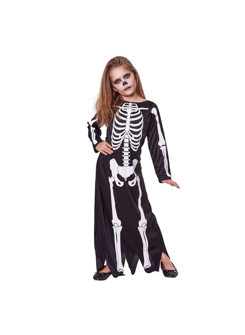 MAD TOYS Skeleton Dress Kids Costume 11-12 Years  - Image 2