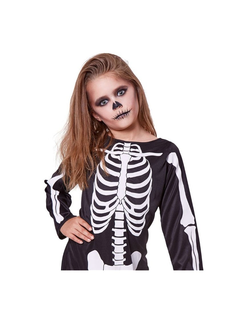 MAD TOYS Skeleton Dress Kids Costume 11-12 Years  - Image 5