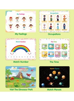 Generic Children's Busy Book Early Education Cognition Tearing Pasting Flipping Through Books Enlightenment And Quiet Books  - Image 5