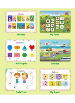 Generic Children's Busy Book Early Education Cognition Tearing Pasting Flipping Through Books Enlightenment And Quiet Books  - Image 4