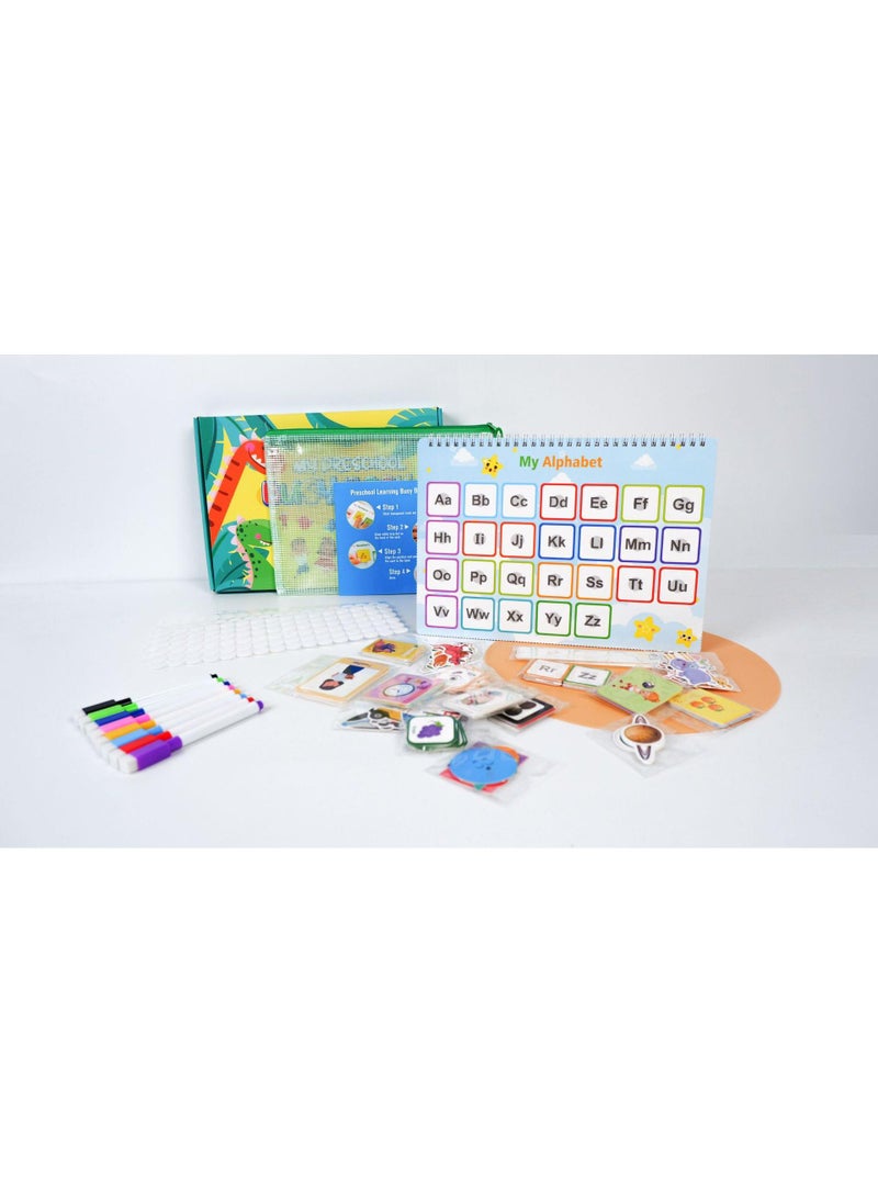 Generic - Children's Busy Book Early Education Cognition Tearing Pasting Flipping Through Books Enlightenment And Quiet Books - Image 1