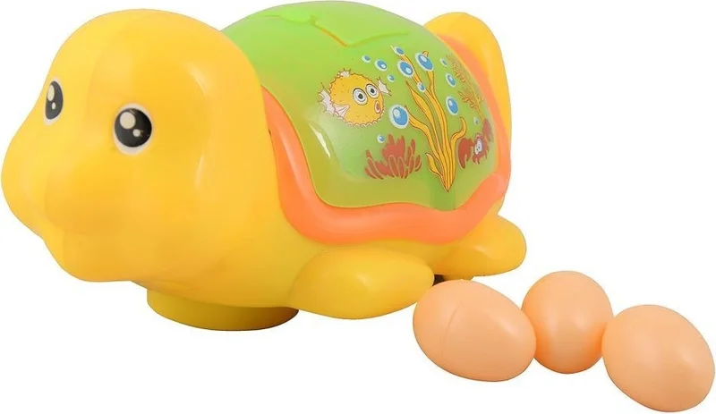 Farbu Oyuncak Farbu Toy Lay Eggs Turtles Egg Laying Toy with Sound and Light