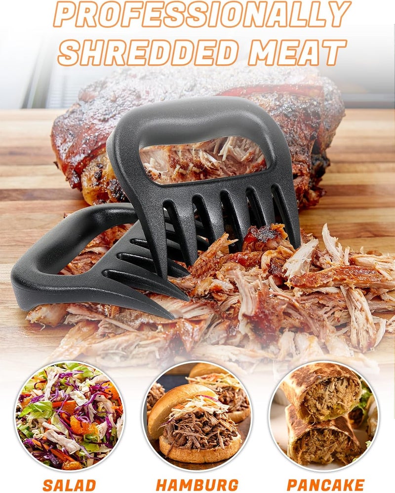 bomis Meat Shredder Claws, Pulled Pork Claws Tool, BBQ Grilling Gifts for Men, Stocking Stuffers Christmas Gifts for Men Women Dad Father Husband - Image 3