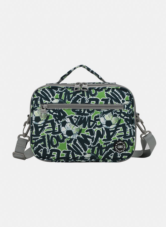 CUBS Junior Graffiti Football Lunch bag - Image 2