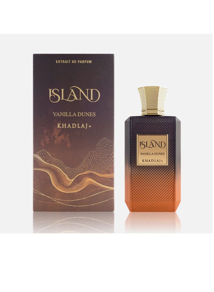 Khadlaj Island Vanilla Dunes 100 Ml Extrait De Parfum Spray - Image 1