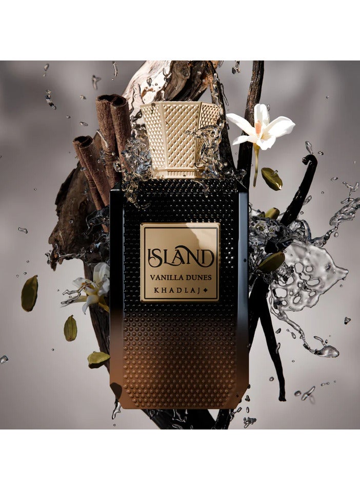 Khadlaj Island Vanilla Dunes 100 Ml Extrait De Parfum Spray - Image 3