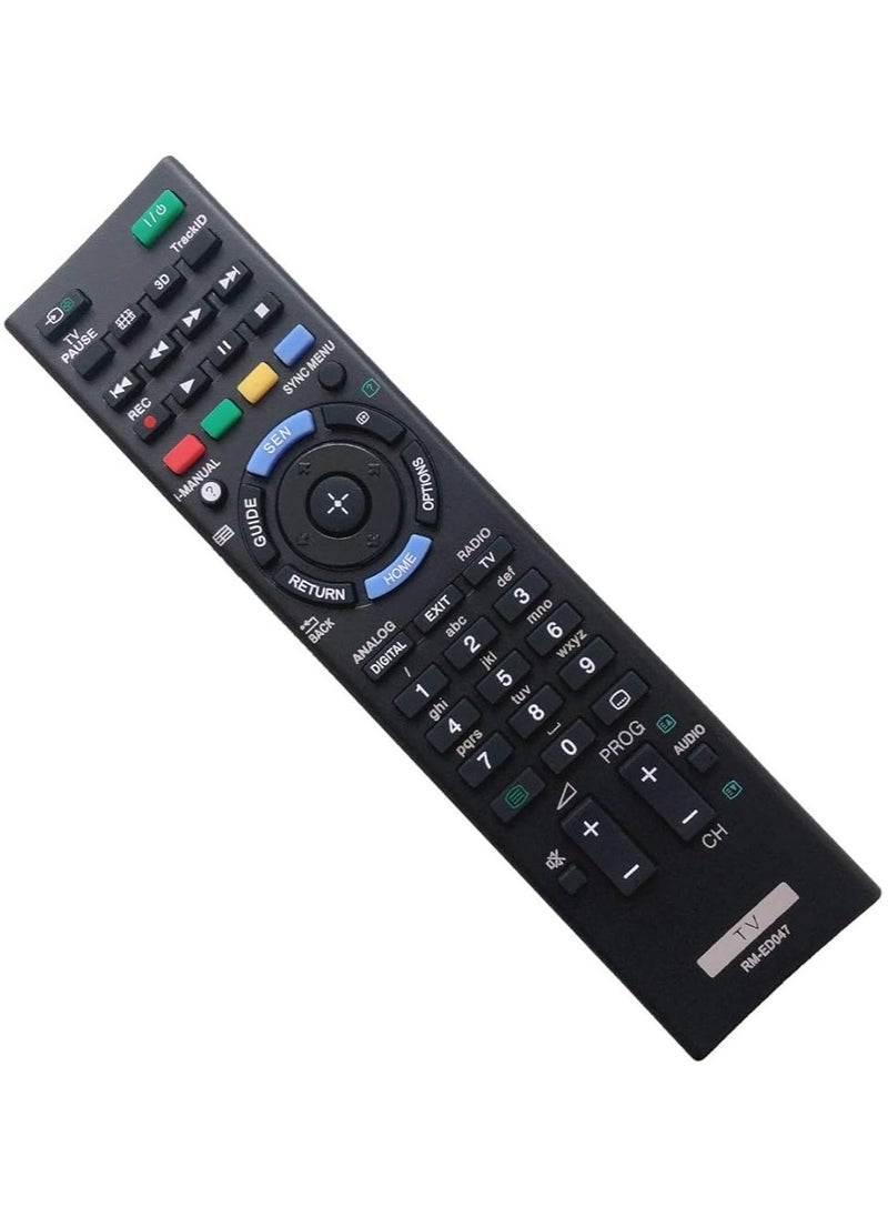 Neo Classic Replacement Sony Bravia TV Remote Control RM-ED047 for Sony Bravia Remote Control  - Image 1