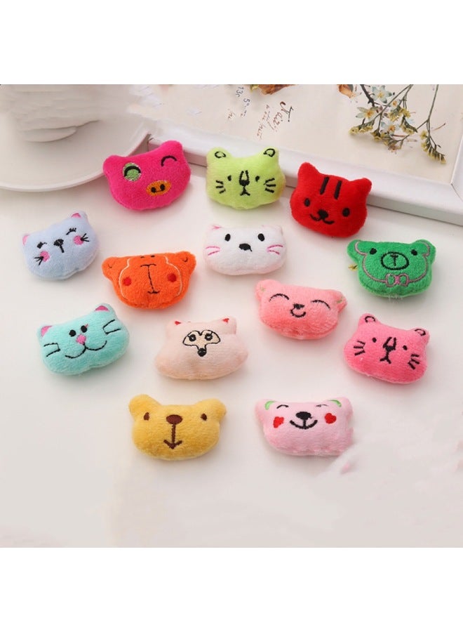 Mini Household Children's Doll Catching Machine Special Doll Pendant Small Size Doll Key Plush Doll Toy Cute-Color:1 5-6cm Mini Doll - Image 1