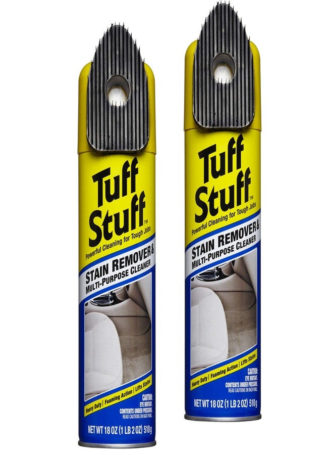 Tuff Stuff Multi-Purpose Foam Cleaner and Stain Remover, 18 Oz. (2)