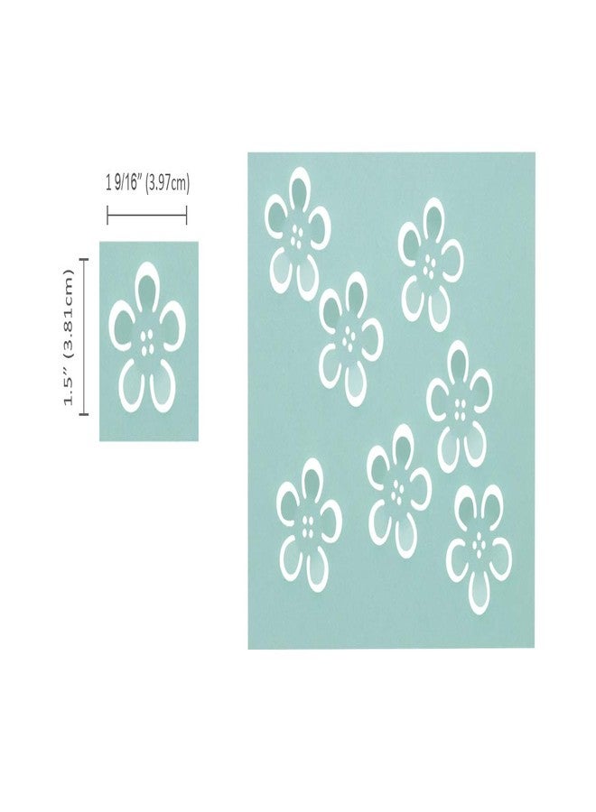 BiraBira Bira Everywhere Punch All Over The Page Craft Punch, Flower 1 and Butterfly (Flower 1) - Image 3