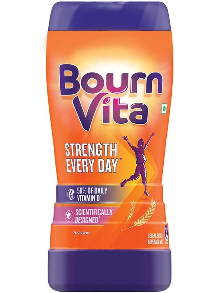 Cadbury Bournvita Chocolate Drink 500grams - Image 1