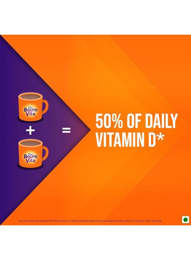 Cadbury Bournvita Chocolate Drink 500grams - Image 3