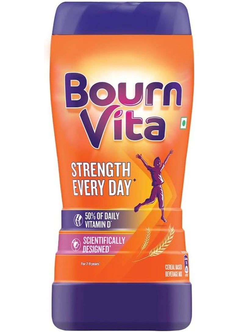 Cadbury Bournvita Chocolate Drink 500grams - Image 1