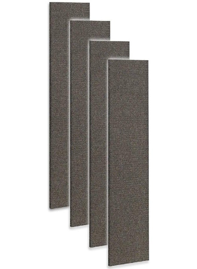 CFS – 4.8" x 15.75" Activated Carbon Pre-Filters Compatible with GermGuardian FLT4825 HEPA Filter and AC4800 Series (Filter B) – Removes Odor, Smoke & VOCs – Replacement Pre-Filter – 4 Pack - Image 1