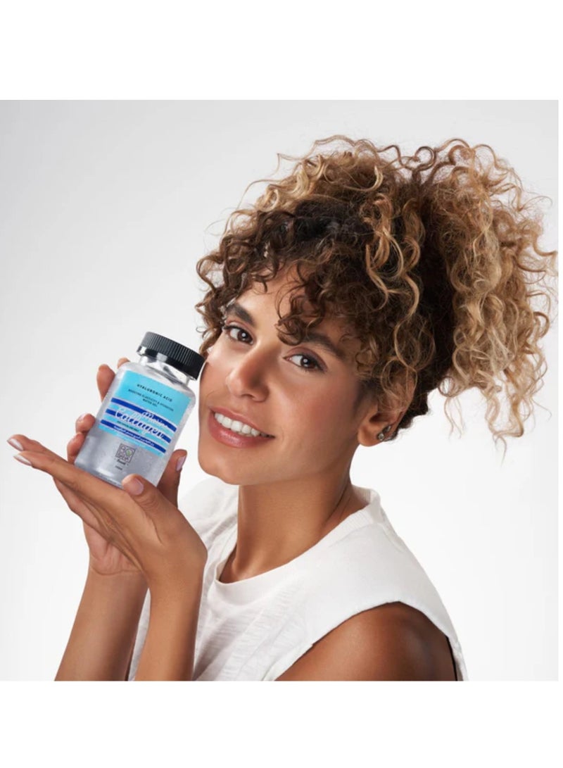 BOBANA Hyaluronic Acid Boosting Elasticity And Hydration Water Gel Marine Collagen 250 ml - Image 4
