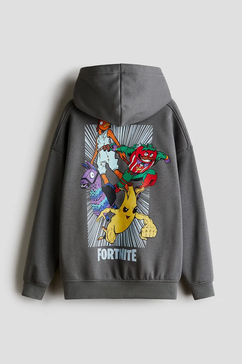 H&M Printed hoodie