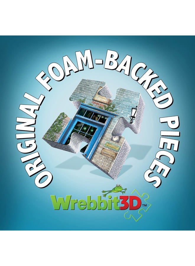 WREBBIT 3D مجموعة زقاق diagon: أوليفاندرز وسكريبولوس (295 قطعة) | لغز | للأعمار 14 وما فوق - Image 4