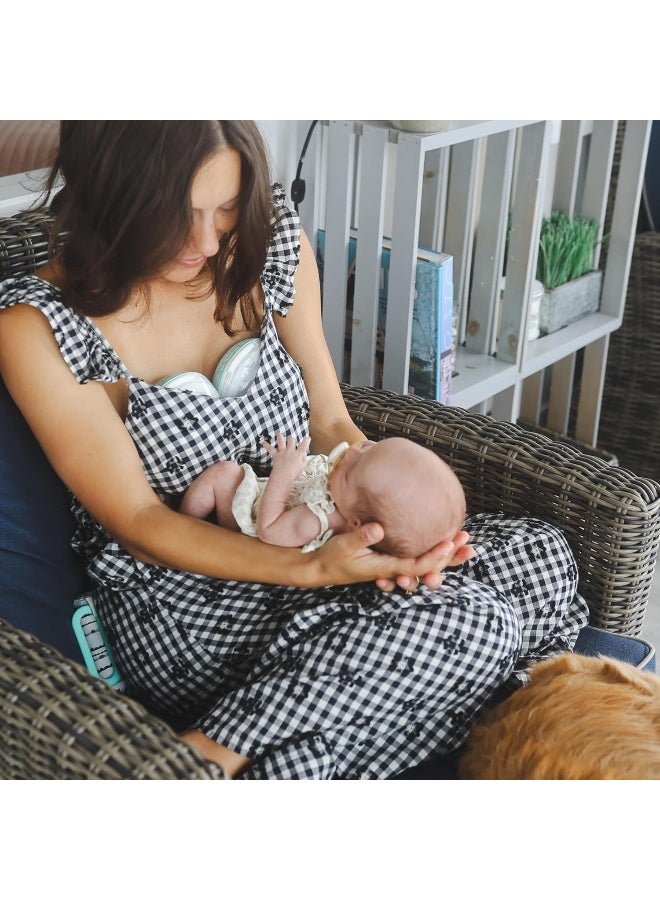 Willow ويلو جو - مضخة ثدي بدون استخدام اليدين - مضخة رضاعة قابلة للارتداء - محمولة، كهربائية، بدون سلك، و 9 مستويات من قوة الشفط بمستوى المستشفى - أساسيات ما بعد الولادة - مضخة ثدي مزدوجة - Image 3