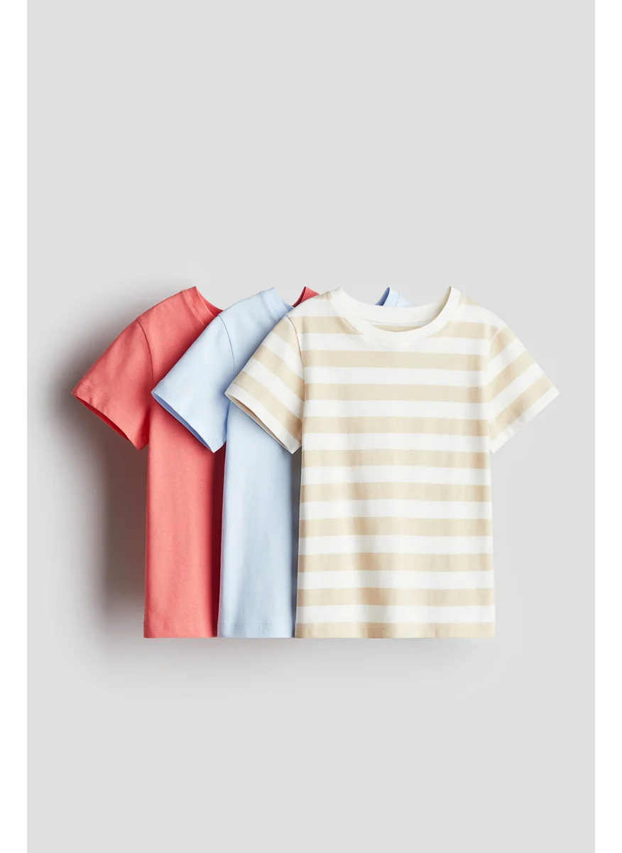 H&M 3-Pack T-Shirts
