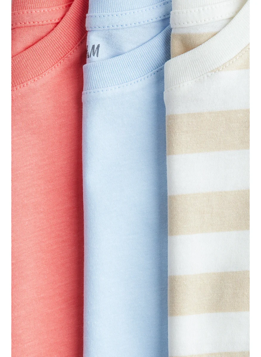 H&M 3-Pack T-Shirts