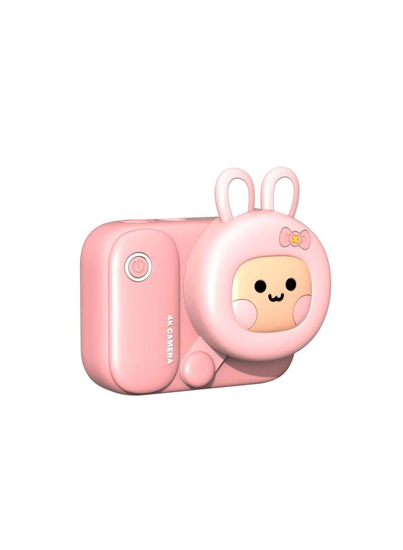 GULFLINK Kids Toy Digital Camera for Child Boys Girls 1200mah Pink - Image 1