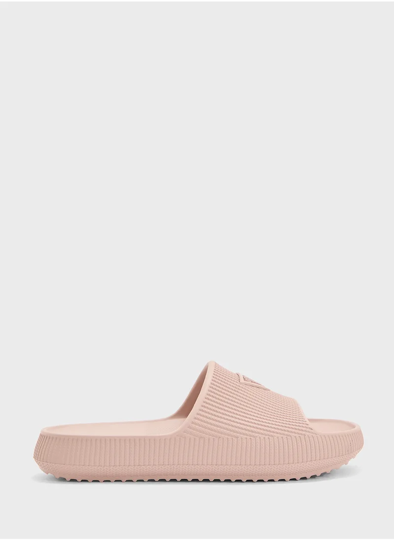 GUESS Molded Single Strap Slydes