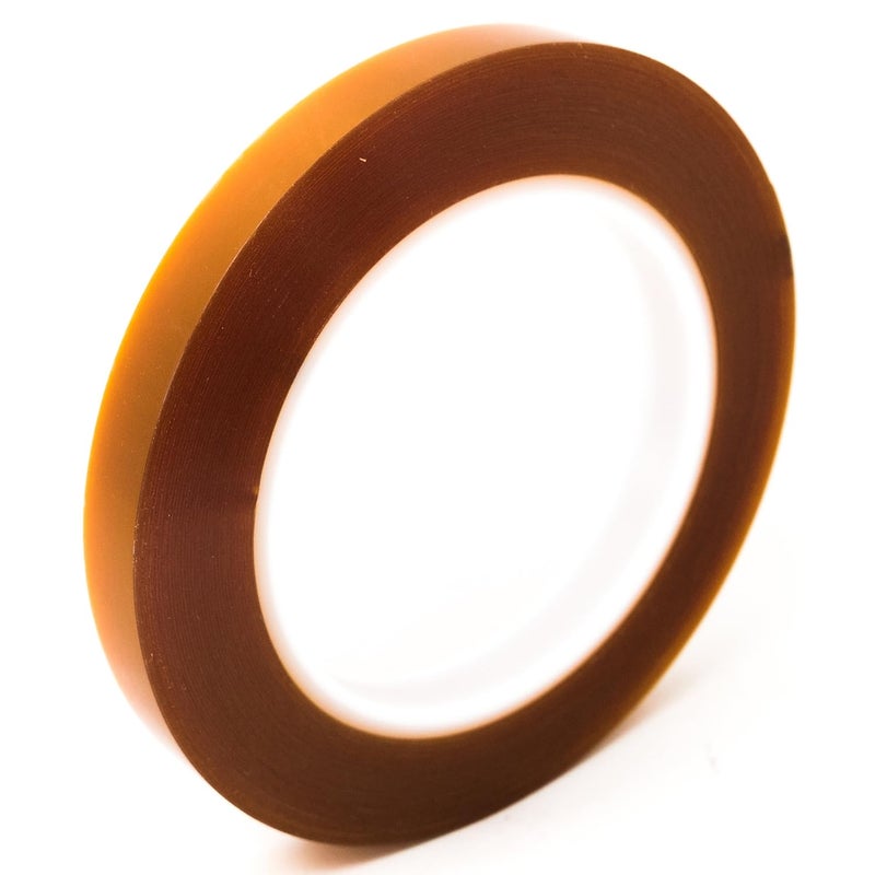 Bertech Double-Sided Polyimide Tape, 1 Mil Thick, 20 mm x 36 Yards - Image 1