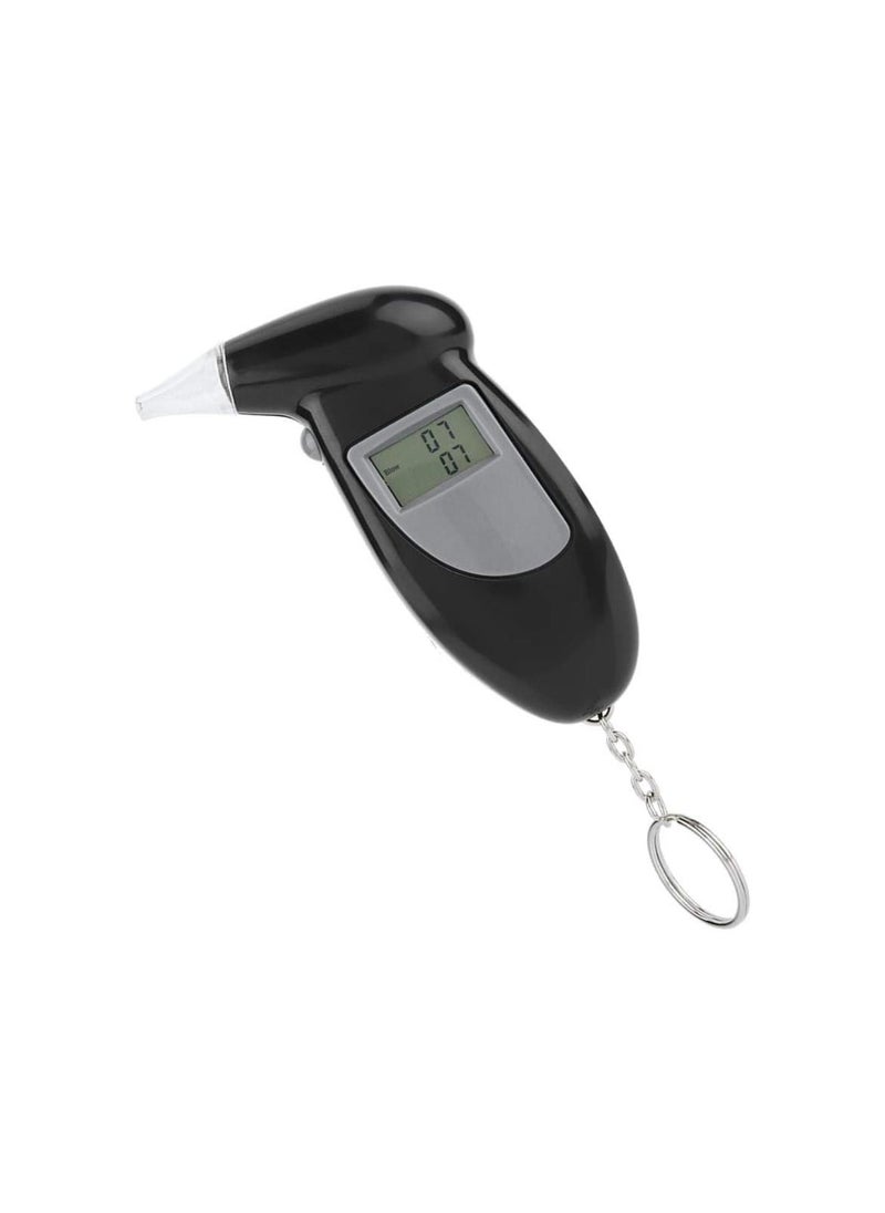Generic - Breathalyzer to Test Alcohol, Digital LCD Screen Alcohol Breath Tester Portable Keychain Breath Analyzer(20pcs) - Image 1