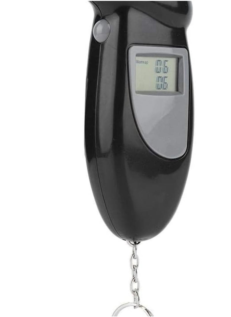 Generic - Breathalyzer to Test Alcohol, Digital LCD Screen Alcohol Breath Tester Portable Keychain Breath Analyzer(20pcs) - Image 1