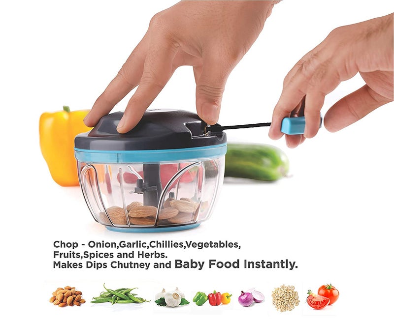 Crystal Xpress Mini Chopper, (Multicolor) - Image 5