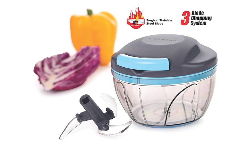 Crystal Xpress Mini Chopper, (Multicolor) - Image 2