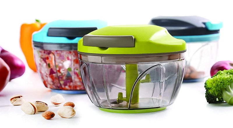 Crystal Xpress Mini Chopper, (Multicolor) - Image 3