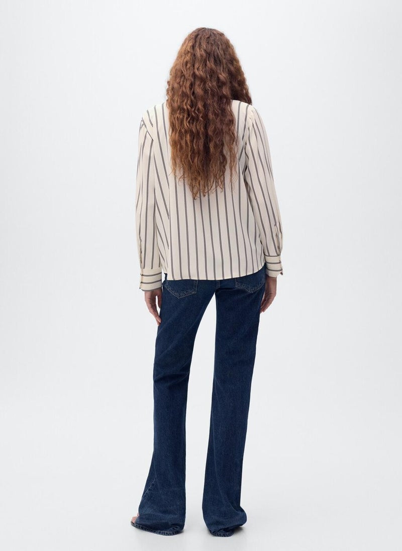 MANGO Fluid long-sleeved blouse - Image 2