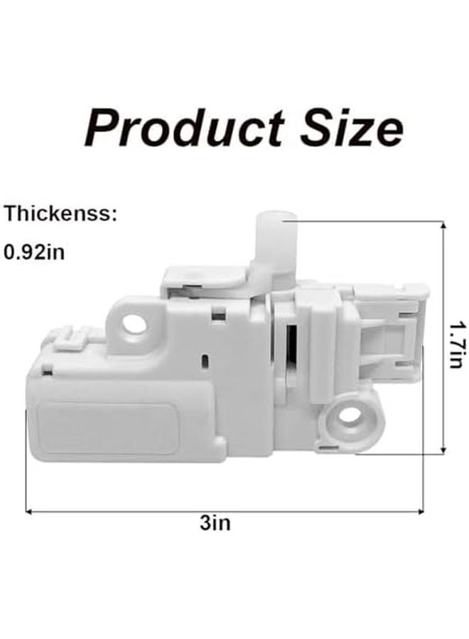 Washing Machine Door Lock Replacement PS11758871 Compatible with Samsung WF45K6200 Series - Image 3