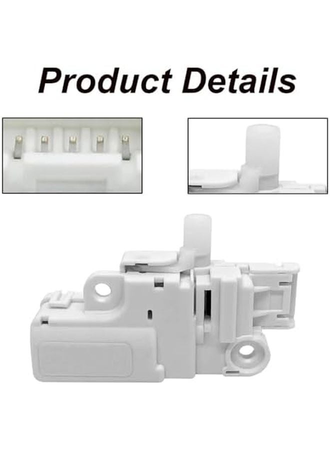 Washing Machine Door Lock Replacement PS11758871 Compatible with Samsung WF45K6200 Series - Image 4